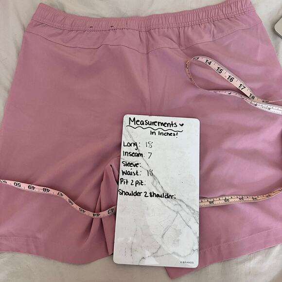 Hollister‎ Sport Short Size Large Pink Men’s Vacation Summer Comfortable Beach - Picture 4 of 8